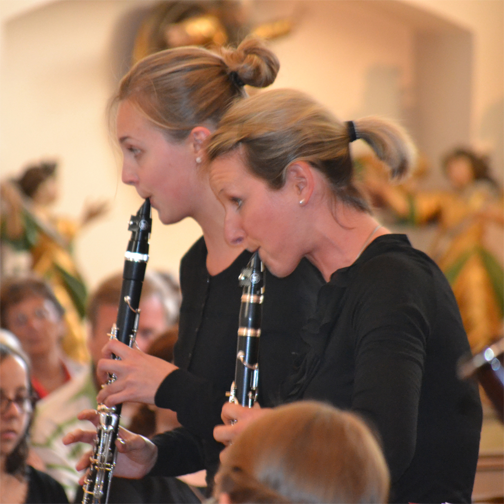Michaela Ortlieb und Melanie Stecher