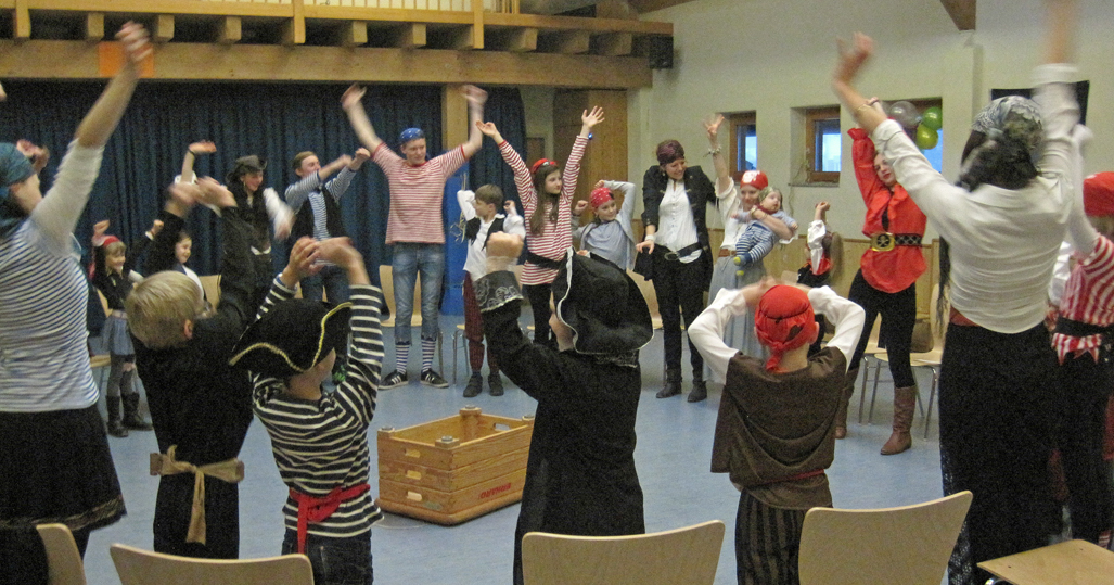 SWK Kinderfasnet 2017