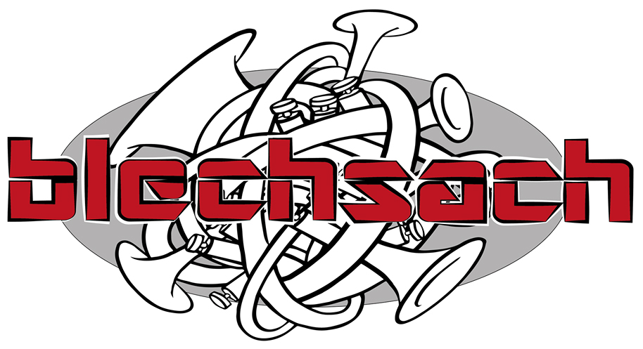 Blechsach Logo