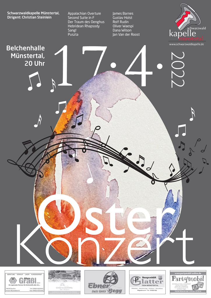 Osterkonzert Plakat2022 c