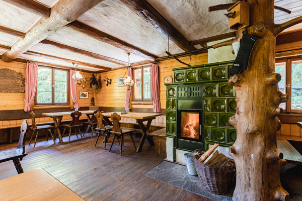 Stangenbodenhtte innen