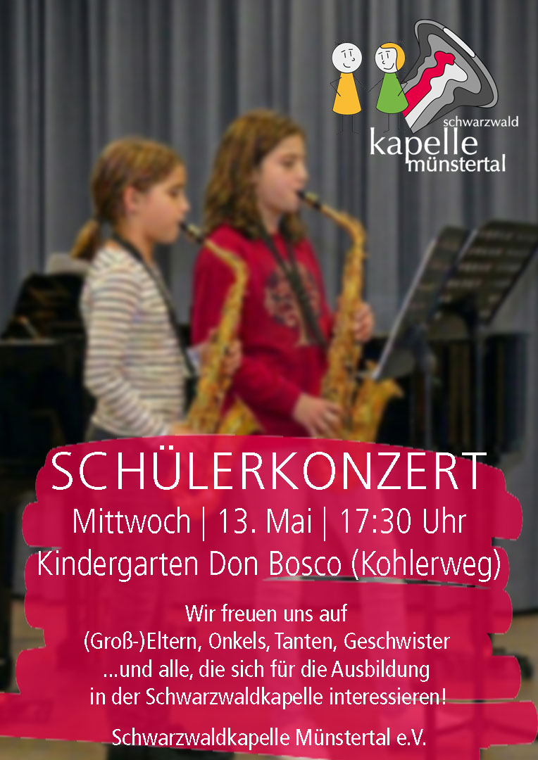 Sch&uuml;lerkonzert 2026