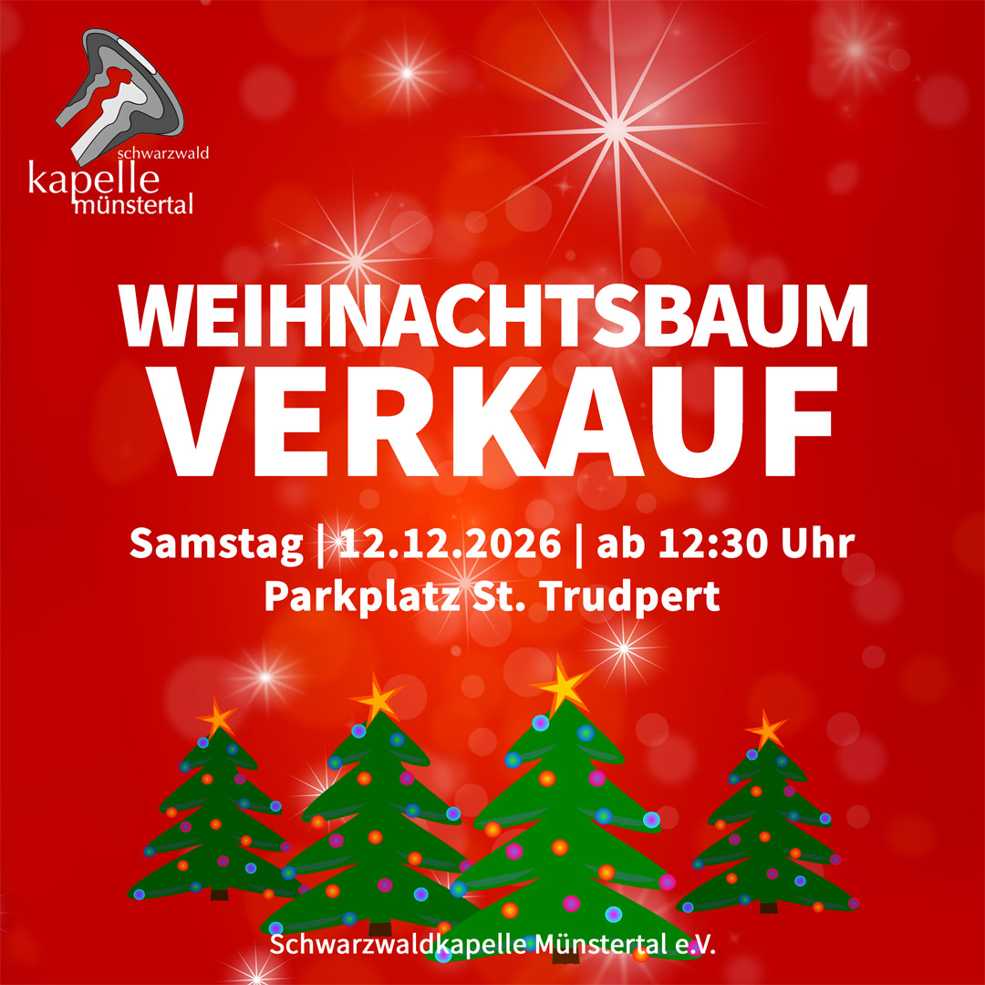 Weihnachsbaumverkauf