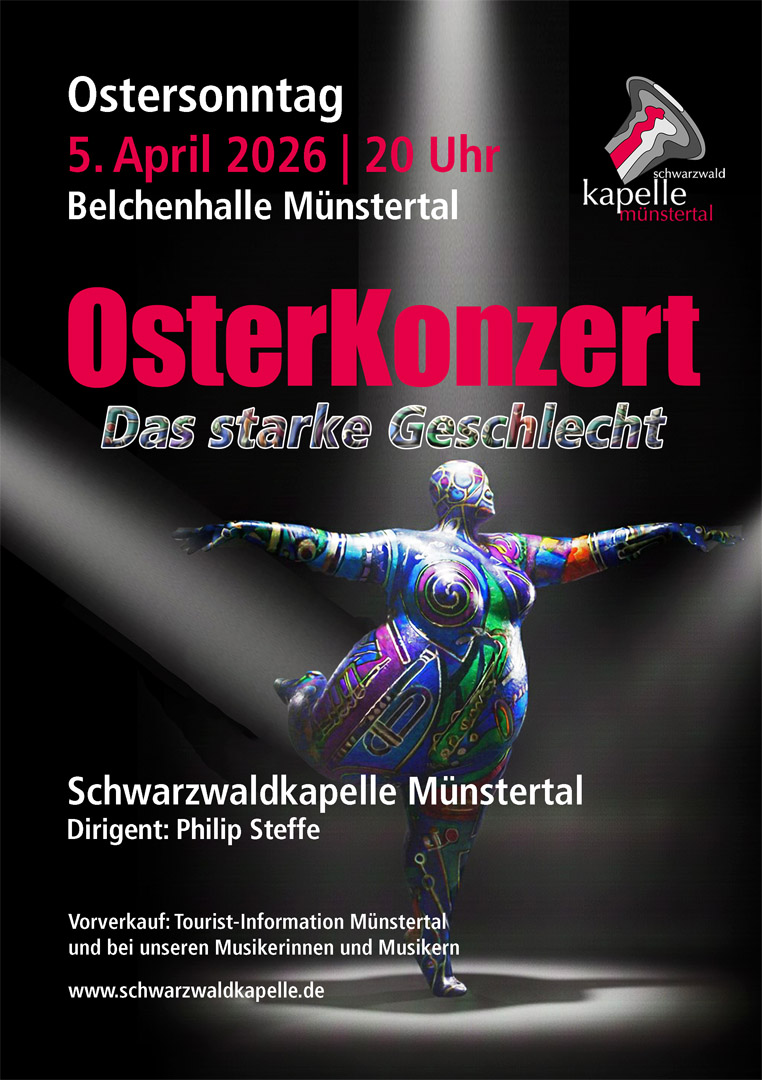Osterkonzert Programm 2026